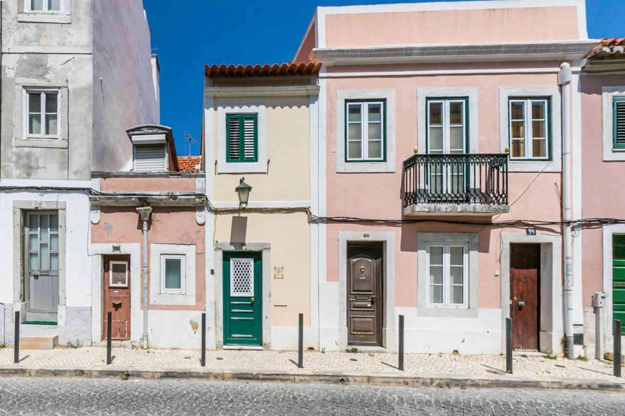 Belem Skinny House Lisbon Exterior photo